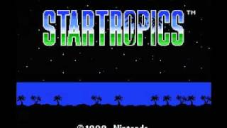 Startropics NES Music  Life Lost [upl. by Wyatan492]