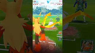 Mega Gardevoir VS Mega BLaziken PVP Battle in pokemongo [upl. by Trebleda]