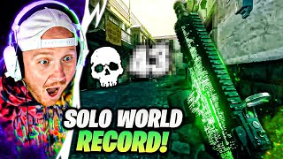 TIMTHETATMAN REACTS TO SOLO WORLD RECORD IN WZ3 [upl. by Morgenthaler108]