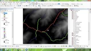 Delimitacion Cuencas Hidrograficas con ArcGis Hydrology [upl. by Fredie]