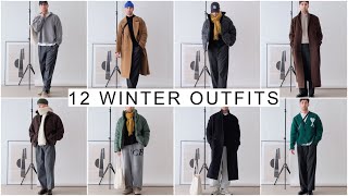 WINTER OUTFIT IDEAS  Men’s Fashion [upl. by Dugaid280]