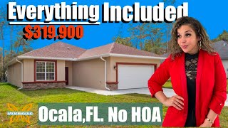 Brand New Home in Ocala FL NO HOA  3 FULL Bathrooms  No Carpet [upl. by Maurer]