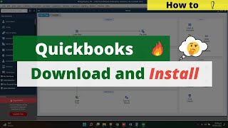 3 How to Download and Install QuickBooks Enterprise [upl. by Nwaf429]