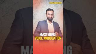 Mastering Vocal Characterization Transform Your Speaking Skills  Sushant Talks [upl. by Repotsirhc]