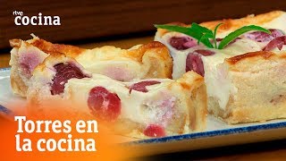 Cómo hacer gofre de cerezas  Torres en la Cocina  RTVE Cocina [upl. by Aderf507]