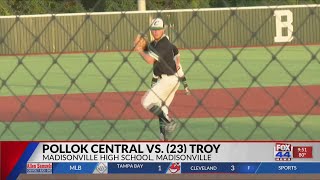 Central vs Troy Baseball [upl. by Yellah]