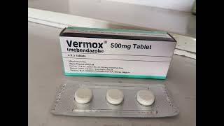 Vermox 500mg Tab Uses In Urdu Hindi  Side effects  Mebendazol [upl. by Ffoeg]