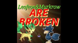 Leafeon is BROKEN Best Pokemon Scarlet amp Violet Leafeon Team How to Play Leafeon VGC Gen 9 [upl. by Dillie]