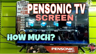 PENSONIC TV SCREEN I FLAT TV I HOW MUCH MAGKANO PRICE CANVASS I Window shop l mall tour l LED TV [upl. by Senalda122]