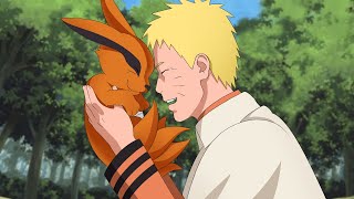 Naruto Brings Kurama Back To Life With Hagoromos help  Boruto Next Generation [upl. by Ruckman]