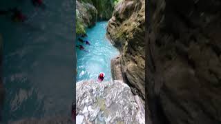 Canyoning in Cebu [upl. by Anoirtac]