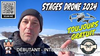 STAGES DRONE GRATUITS  Tout savoir sur les stages de drone gratuits en Lozère dans un cadre magique [upl. by Genesa]