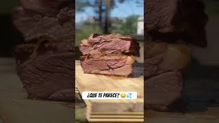 Punto de cocción del costillar 🤤🔥  Parrillas argentinas asado food recetas comida carne [upl. by Atiuqaj]