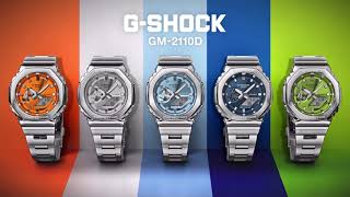 GSHOCK nuevo GSTEEL GM2110D [upl. by Coussoule]