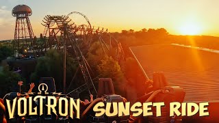 VOLTRON  Last train of the day SUNSET RIDE [upl. by Arised]