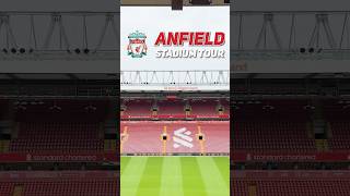 Anfield Stadium Tour  Liverpool FC [upl. by Annayram469]