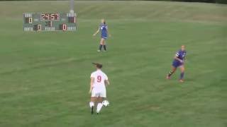 LHS Girls Varsity Soccer vs Hightstown 090916 [upl. by Cello]