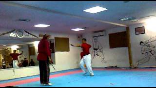 Filipino Martial Arts Demonstration  Grandmaster Jon Baismp4 [upl. by Halullat880]