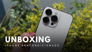 Unboxing iPhone Reacondicionado 📱 [upl. by Alexandrina]