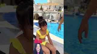 KAKAK KU MELINDUNGI AKU ⁉️🔥 LeoNataFamily shorts funny dubbing [upl. by Bascio]