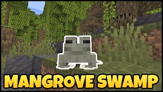 Where To Find MANGROVE SWAMP In MINECRAFT [upl. by Aile]