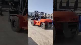 Used HELI H2000 series 12 ton forklift [upl. by Kreitman]