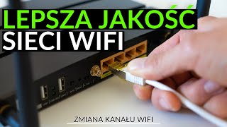 JAK ZMIENIĆ KANAŁ SIECI WIFI W ROUTERZE [upl. by Marler112]