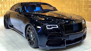 2024 NOVITEC Rolls Royce Wraith Black Badge  Ultra Luxury Sedan from Hollmann International [upl. by Enelyaj]