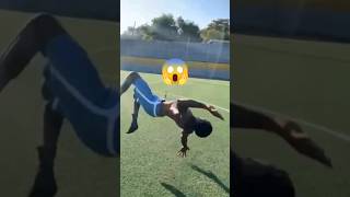 COMBO workout frontflip kickup pushups handstandpress calisthenics acrobatics combo [upl. by Nelhsa]