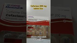 Cefaclass 200 tablet Use medicinereview skincare antibioticos shortsfeed viralshorts ytshorts [upl. by Pirbhai]