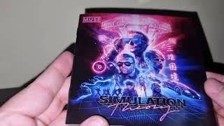 Muse – Simulation Theory 2018 cd album unboxing overview [upl. by Paugh]