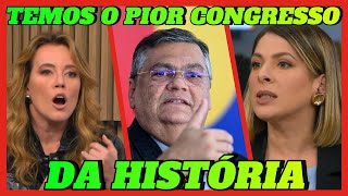 Min Flávio Dino é cirúrgico ao definir atitudes deploráveis do congresso veja análise de Dani Lima [upl. by Westberg]