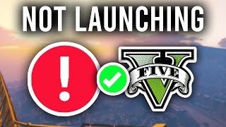 How To Fix GTA 5 Not Launching On PC  Full Guide [upl. by Catharine]