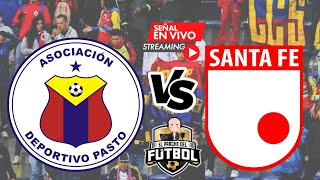 Pasto 0 vs Santa Fe 1  Fecha 1  Liga I 2024 [upl. by Naoj]