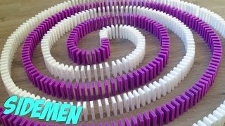 SIDEMEN IN 10000 DOMINOES [upl. by Daven]