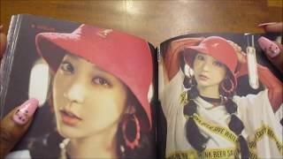 Exid Single album Lady Unboxing [upl. by Sukramal]