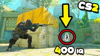 400 IQ PREDICTIONS or LUCK  COUNTER STRIKE 2 CLIPS [upl. by Ungley398]