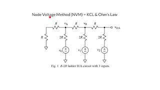 Node Voltage Method for solving circuits [upl. by Vogel]