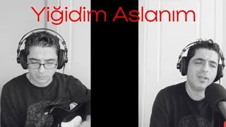 YİĞİDİM ASLANIMZÜLFÜ LİVANELİESMERGİTAR COVER [upl. by Havstad314]