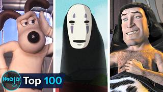 Top 100 Greatest Animated Movies of All Time [upl. by Raasch235]