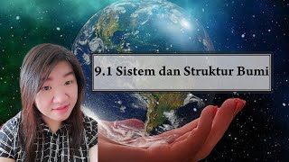 Sains T1 Bab 91 Sistem dan Struktur Bumi T1 KSSM PT3 [upl. by Octavus]