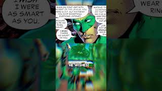 Green lantern final message greenlantern shorts [upl. by Pedaiah]