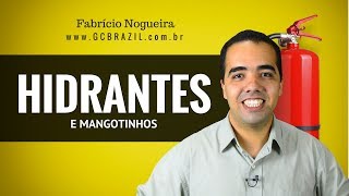 HIDRANTES e MANGOTINHOS  Hidrantes contra Incêndios e Uso dos Hidrantes [upl. by Slrahc]