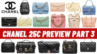 Chanel 25C Collection Preview Part 3 Details  Launch In November 2024 [upl. by Hcone]