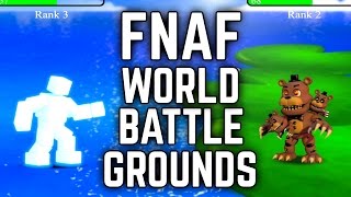 FNAF WORLD ONLINE V2 PRE RELEASE  FNAF World Battlegrounds [upl. by Lareena263]