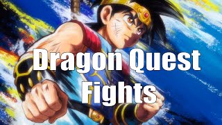 Top 10 Dragon Quest The Adventure of Dai Fights [upl. by Yllah]