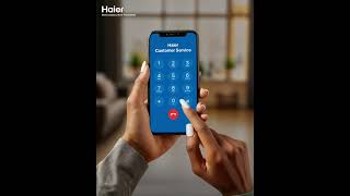 Haier Service  Connect on authorized service number [upl. by Aziaf]