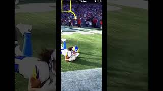 Puka nacua insane diving catch football  puka nacuatouchdown [upl. by Tom]