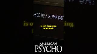 Revealing American Psycho details funfacts moviefacts americanpsycho [upl. by Alyos]