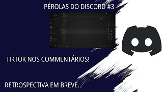 PÉROLAS DO DISCORD 3 [upl. by Llenrod]